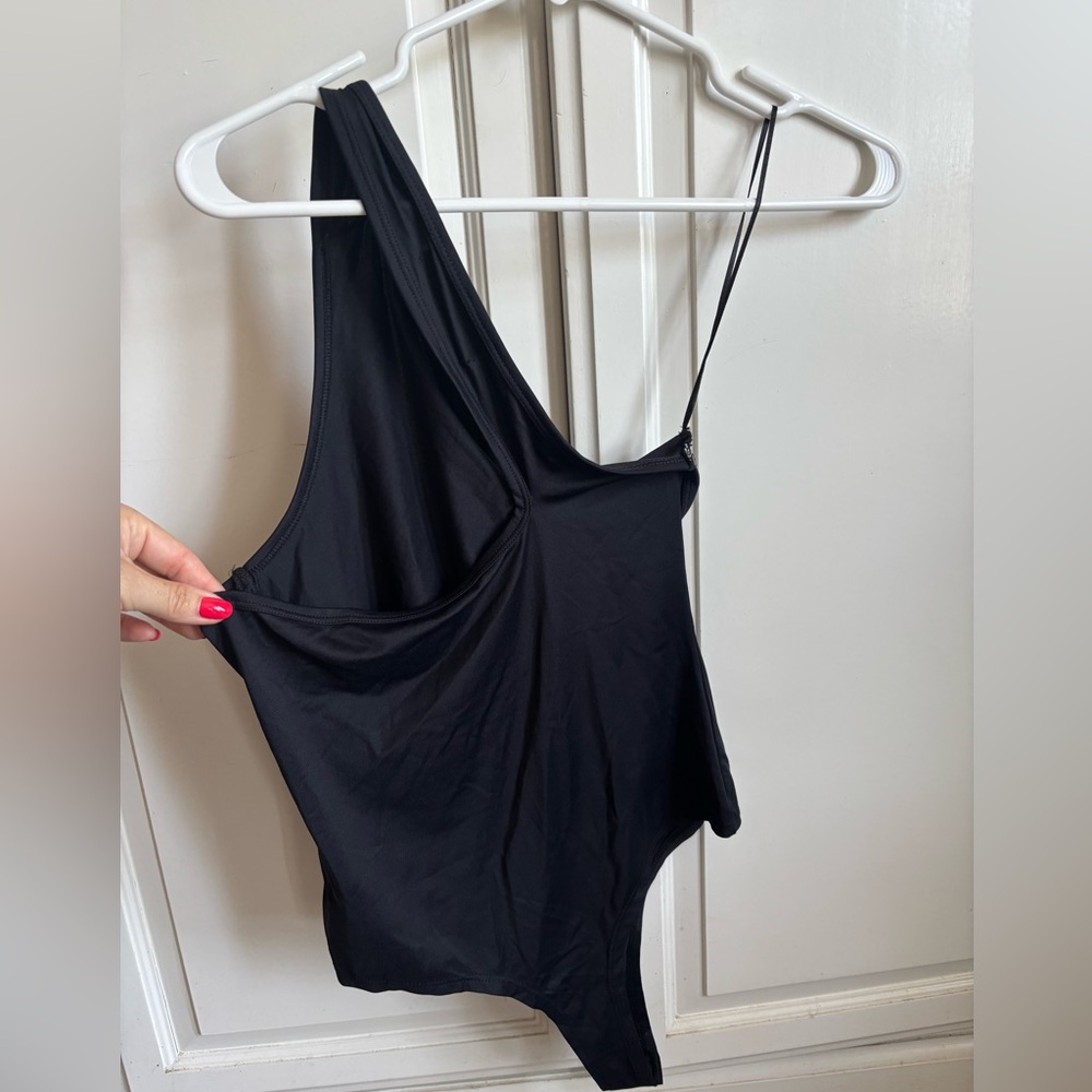 ASOS Threadbare One-Shoulder Bodysuit - Picture 4 of 7